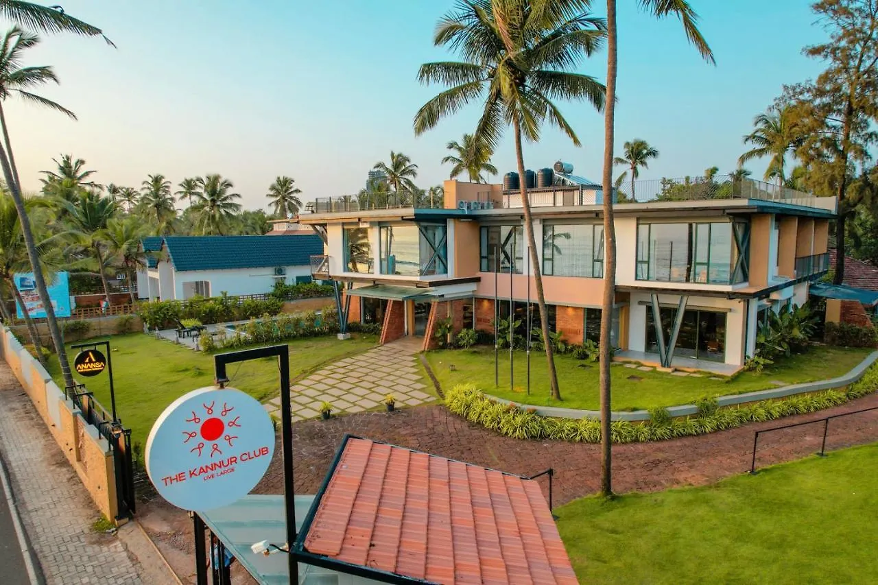 ***  Anansa Boutique Hotel By The Kannur Club Hindistan